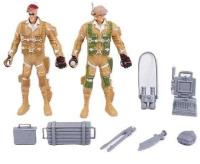 Opakowanie Zestaw żołnierzy z akcesoriami