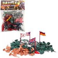 Opakowanie Zestaw żołnierzyków 80el