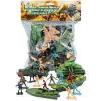 Opakowanie Zestaw żołnierzyków pojazdy wojskowe