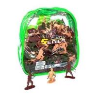 Opakowanie Zestaw żołnierzyków w plecaku