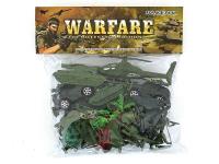 Opakowanie Zestaw żołnierzyków z pojazdami