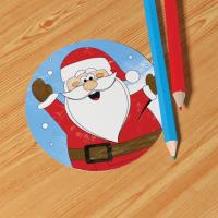 Opakowanie Zestaw zrób to sam z otwieraną bombką i kolorowanką (BN4771)