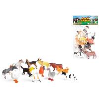 Opakowanie Zestaw zwierząt domowych 12szt