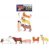 Opakowanie Zestaw zwierząt domowych 5szt