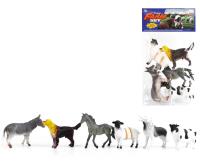 Opakowanie Zestaw zwierząt domowych 6szt