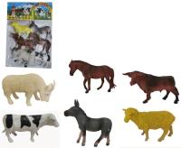 Opakowanie Zestaw zwierząt domowych 6szt