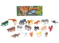 Opakowanie Zestaw zwierząt domowych i dzikich