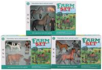 Opakowanie Zestaw zwierząt domowych - mini farma MIX