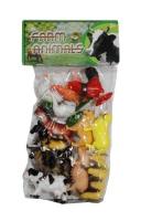 Opakowanie Zestaw zwierząt farmerskich 12szt