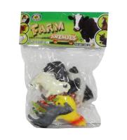 Opakowanie Zestaw zwierząt hodowlanych 6szt