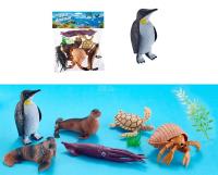 Opakowanie Zestaw zwierząt morskich 6szt