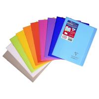 Zeszyt 11x17cm 48K kartka PP Koverbook mix (10szt). Wydawca: Clairefontaine. SmakLiter.pl Opakowanie Zeszyt 11x17cm 48K kartka PP Koverbook mix (10szt)