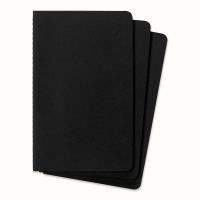 Opakowanie Zeszyt 13x21 linia 40K czarny (3szt) MOLESKINE