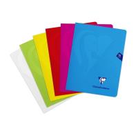 Zeszyt 17x22cm 48K PP kratka mix kolorów (10szt). Wydawca: Clairefontaine. SmakLiter.pl Opakowanie Zeszyt 17x22cm 48K PP kratka mix kolorów (10szt)