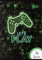 Opakowanie Zeszyt A4 32k 3-linia kolorowa ST.RIGHT mix chłopięcy 1szt.