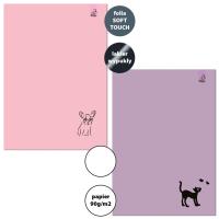 Zeszyt A4/32K gładki 90g Animal S2 (5szt). Wydawca: Bee-bee. SmakLiter.pl Opakowanie Zeszyt A4/32K gładki 90g Animal S2 (5szt)