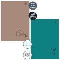 Opakowanie Zeszyt A4/32K kratka 90g Animal S3 (5szt)