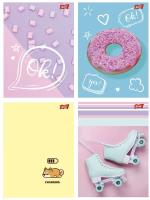 Opakowanie Zeszyt A4 32k kratka pakiet 15 sztuk