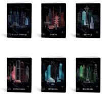 Zeszyt A4/40K kratka Cities (10szt) MAR MAR. Wydawca: GDD. SmakLiter.pl Opakowanie Zeszyt A4/40K kratka Cities (10szt) MAR MAR