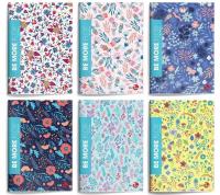 Zeszyt A4/48K linia Be More Flor (10szt). Wydawca: Koh-I-Noor. SmakLiter.pl Opakowanie Zeszyt A4/48K linia Be More Flor (10szt)