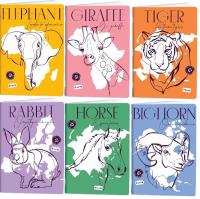 Zeszyt A4/60K kratka Animals (10szt) MAR MAR. Wydawca: GDD. SmakLiter.pl Opakowanie Zeszyt A4/60K kratka Animals (10szt) MAR MAR