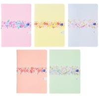 Zeszyt A4/60K kratka Floral (5szt) OXFORD. Wydawca: Oxford. SmakLiter.pl Opakowanie Zeszyt A4/60K kratka Floral (5szt) OXFORD