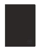 Opakowanie Zeszyt A4 60k kratka Herlitz rainbow classic czarny pakiet 5 szt.