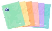 Opakowanie Zeszyt A4 60k kratka Oxford PP easybook pastel mix kolorów 1 sztuka