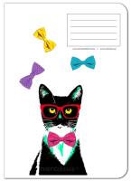 Zeszyt A4 60k kratka PP Fun Cat pakiet 4 sztuk mix. Wydawca: Narcissus. SmakLiter.pl Opakowanie Zeszyt A4 60k kratka PP Fun Cat pakiet 4 sztuk mix