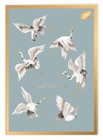 Opakowanie Zeszyt A4/60K kratka Satin Metallic (5szt)