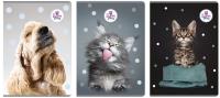 Opakowanie Zeszyt A4/60K kratka The sweet pets