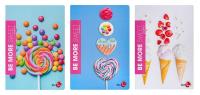 Zeszyt A4/72K linia Be More Sweet (10szt). Wydawca: Koh-I-Noor. SmakLiter.pl Opakowanie Zeszyt A4/72K linia Be More Sweet (10szt)
