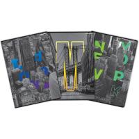 Opakowanie Zeszyt A4/80K kratka City (5szt)