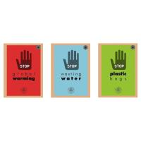 Zeszyt A4/80K kratka Earth (5sz). Wydawca: Ziemia Obiecana. SmakLiter.pl Opakowanie Zeszyt A4/80K kratka Earth (5sz)