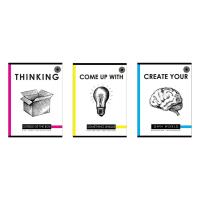 Opakowanie Zeszyt A4/96K kratka Idea (5szt)