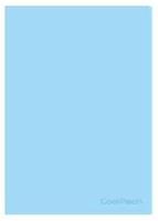 Opakowanie Zeszyt A4 PP 60k kratka Coolpack pastel powder blue