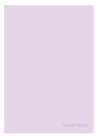 Opakowanie Zeszyt A4 PP 60k kratka Coolpack pastel powder purple