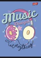 Zeszyt A4 w kratkę 32 kartki 15 sztuk mix. Wydawca: St. Majewski. SmakLiter.pl Opakowanie Zeszyt A4 w kratkę 32 kartki 15 sztuk mix