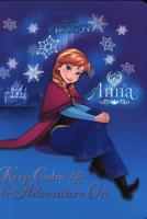 Opakowanie Zeszyt A4 w kratkę 42 kartki Kraina Lodu