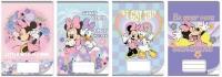 Opakowanie Zeszyt A5/16K kolor. trzy linie Minnie Mouse 20szt