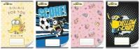 Opakowanie Zeszyt A5/16K kolorowe trzy linie Minionki (20szt)