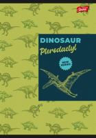 Opakowanie Zeszyt A5 16K krata DINOSAUR PAKIET 15 SZTUK