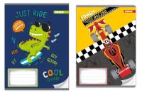 Zeszyt A5/16K kratka Chłopiec (20szt). Wydawca: Beniamin. SmakLiter.pl Opakowanie Zeszyt A5/16K kratka Chłopiec (20szt)