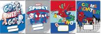 Zeszyt A5/16K kratka Spider Man (20szt). Wydawca: Beniamin. SmakLiter.pl Opakowanie Zeszyt A5/16K kratka Spider Man (20szt)