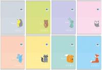 Opakowanie Zeszyt A5/16K linia B&B Kids Pastel (20szt)