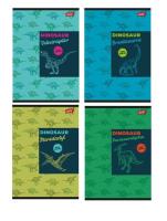 Opakowanie Zeszyt A5/16K linia Dinosaur (15szt)