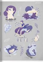 Opakowanie Zeszyt A5/16K linia Free&Wild (20szt)