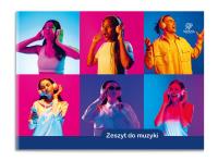 Zeszyt A5/16K Muzyka (5szt). Wydawca: Elanders. SmakLiter.pl Opakowanie Zeszyt A5/16K Muzyka (5szt)