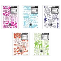 Opakowanie Zeszyt A5/32K kratka Doodles (25szt)