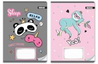 Opakowanie Zeszyt A5/32K kratka Dziewczynka (10szt)